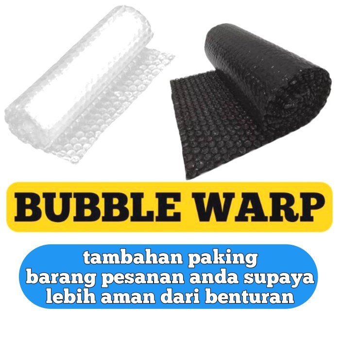 

bubble wrap gmp hitam