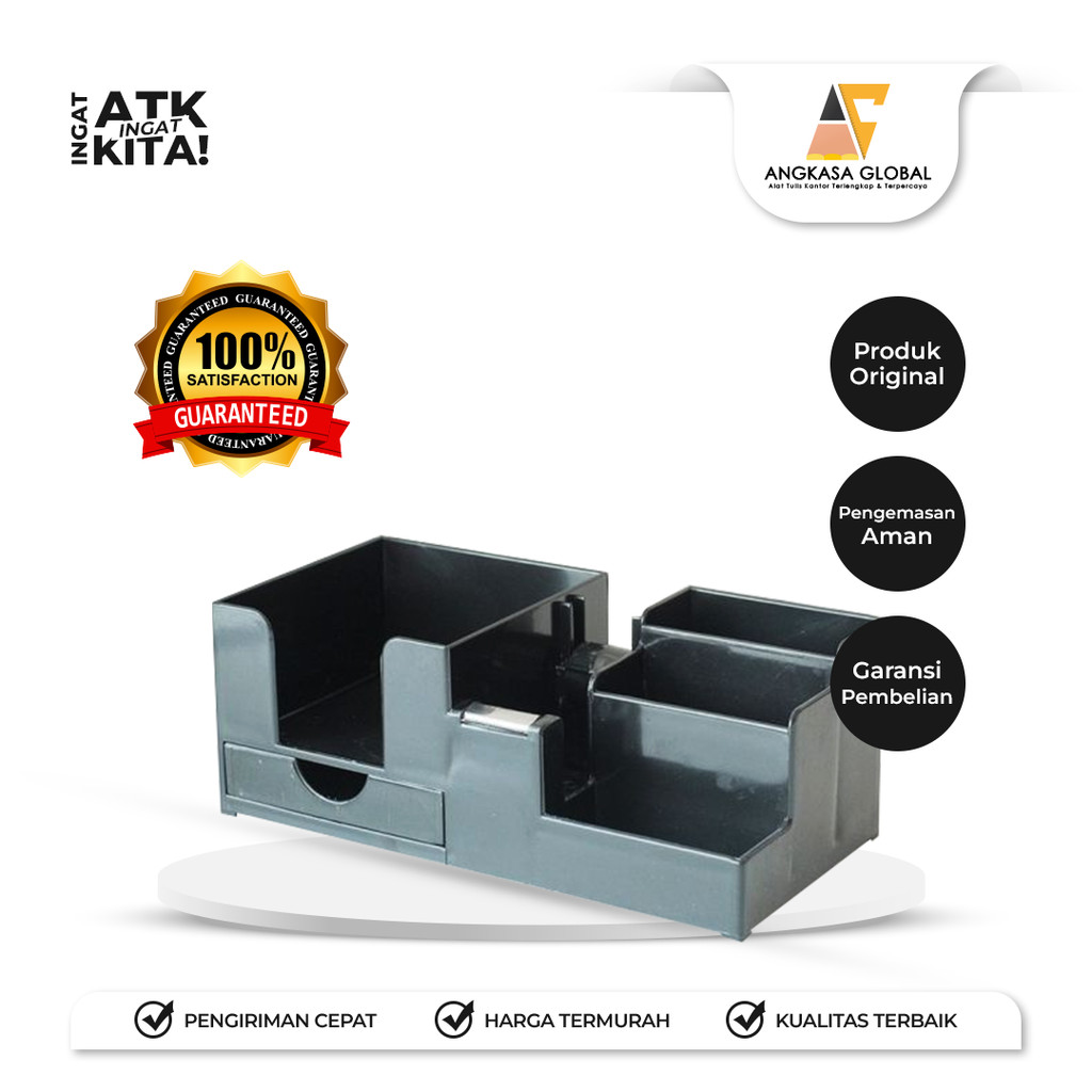 

MICROTOP TEMPAT STATIONERY/ MEMO BLOCK AND STUDY SET (1PC)