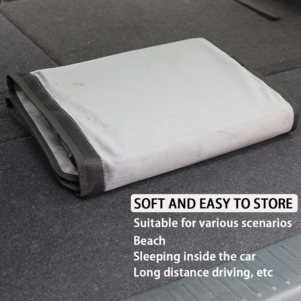 Car Camping Rear Seat Extension Board Foldable Car Back Seat Extender Car Camping Bed Car Extra Long