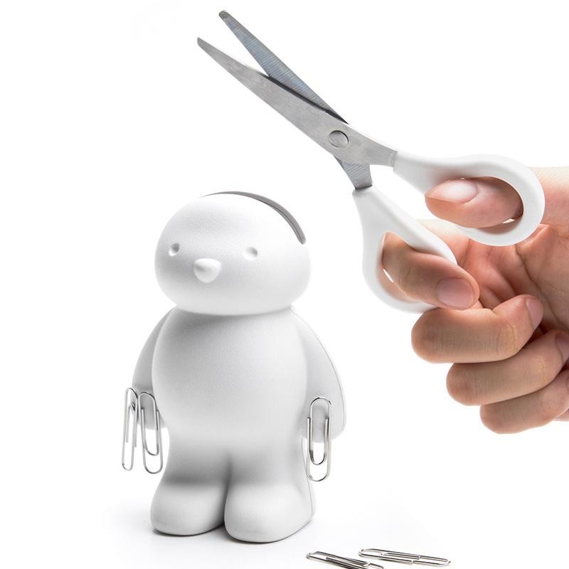 

Qualy Teddy Bear Scissors (White)