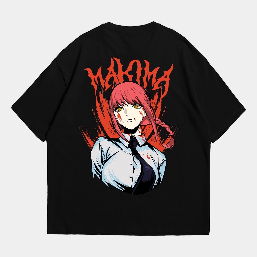 Horizen T-shirt Makima Red Hair