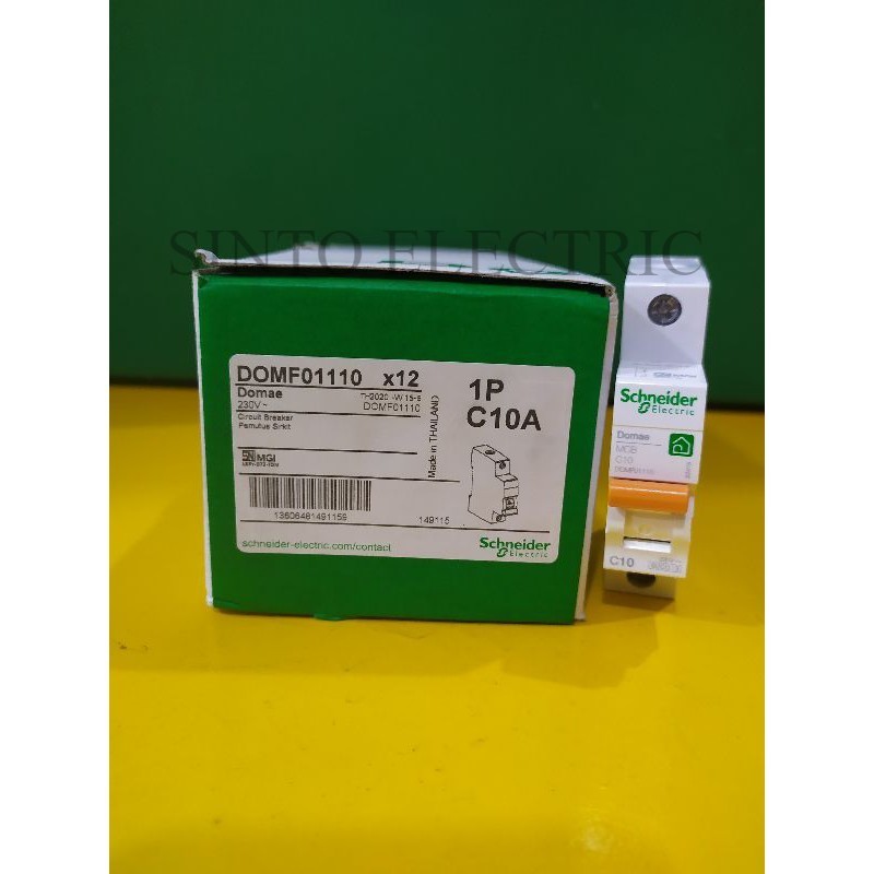 SCHNEIDER MCB 10 A 1 P