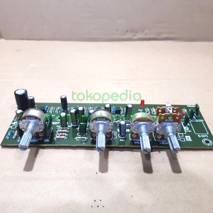Kit Tone Control Stereo 4 Transistor Hifi .