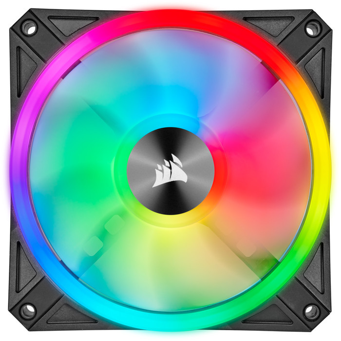Fan Casing Corsair iCUE QL120 RGB LED - Single Pack 12CM