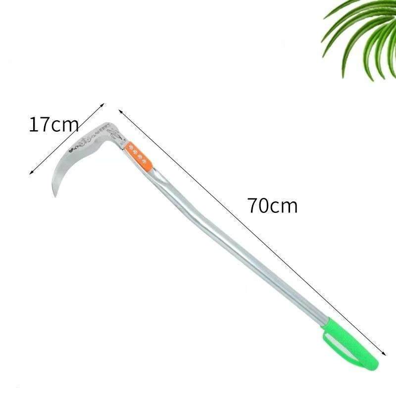 Ay00 Sabit Pertanian Alat Sabit Rumput Berkebun Sabit Kecil Alat Padi ( Alat Panen Padi Dan Rumput