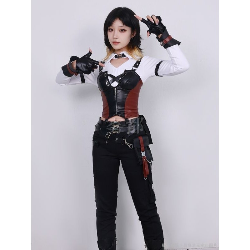 MIAOWU.ID - PO MC Female Cewek Love and Deep space LnD Kostum Cosplay Costume Brand Wudu Iyungtoo