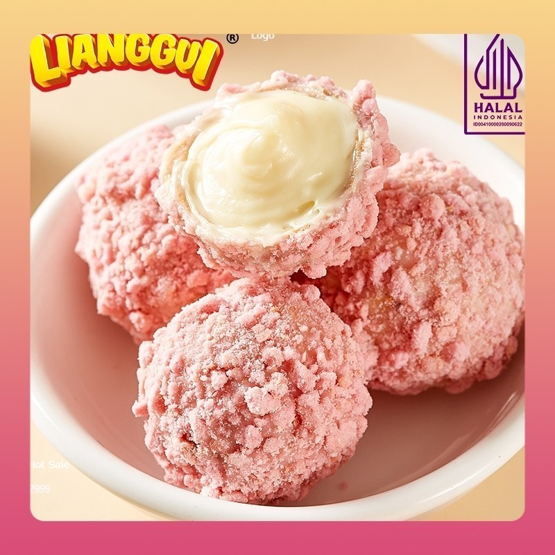 

[Makanan viral halal unik]Menjual panas LIANGGUI Burstlurry Choco Chocolate Flavour Crisp CHOCO Wafer Salut Snack Wafer Choco Ball Bola Coklat Rasa Coklat Snack Halal OATMEAL Oatmeal Crispy Taste Original & Chocolate flavour