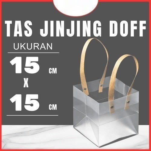 

Tas Mika Doff PP Tote Bag Polos Jinjing Tenteng 15x15 15 x 15 Tas Hampers Souvenir Hand Bag Kado Goodie Bag Buram Premium Elegant