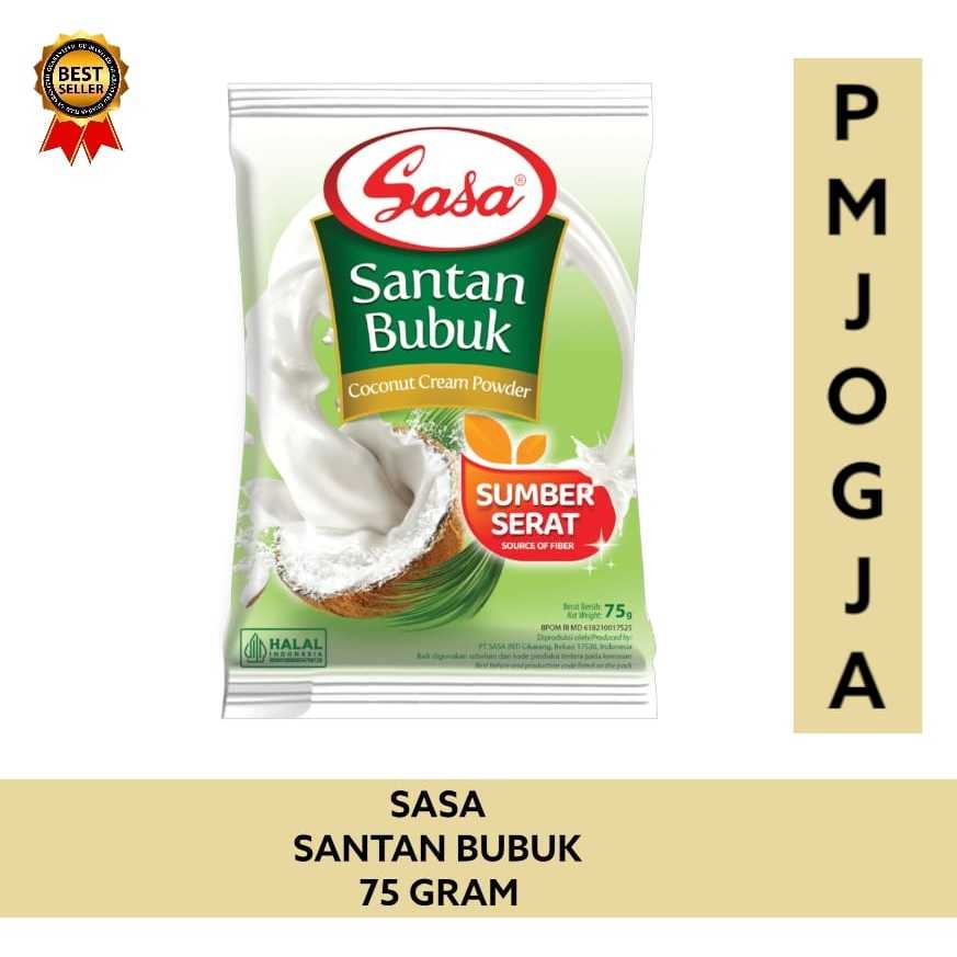 

SASA SANTAN BUBUK / COCONUT CREAM POWDER 75g