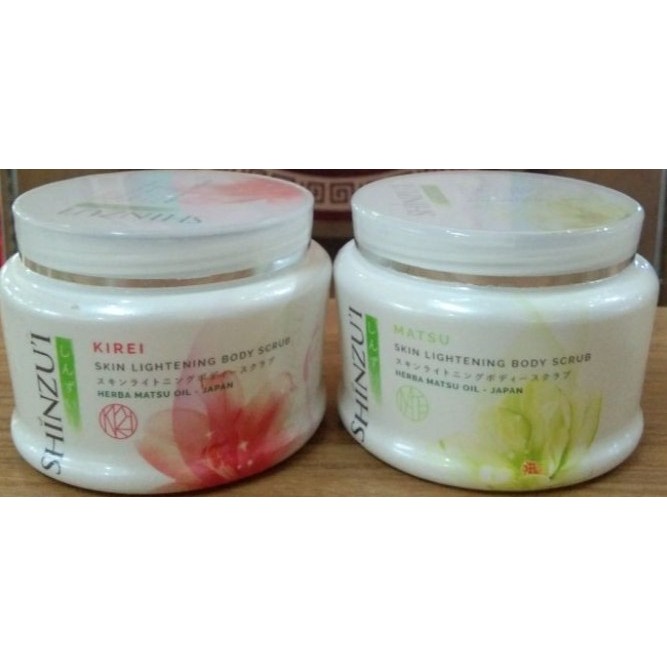 Shinzui Body Scrub 200 Gram