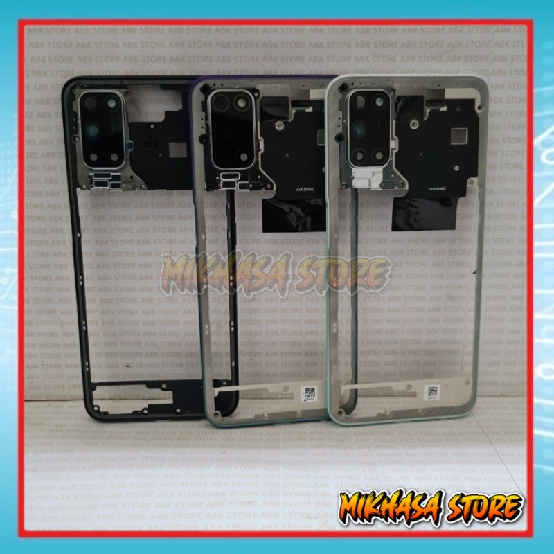 Bezel Tulang Tengah Tutup Mesin Oppo A52 A92