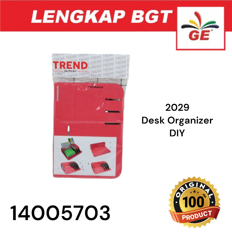 

Tempat Alat Tulis DIY 2029 Dekorasi Meja Desk Organizer - 14005703