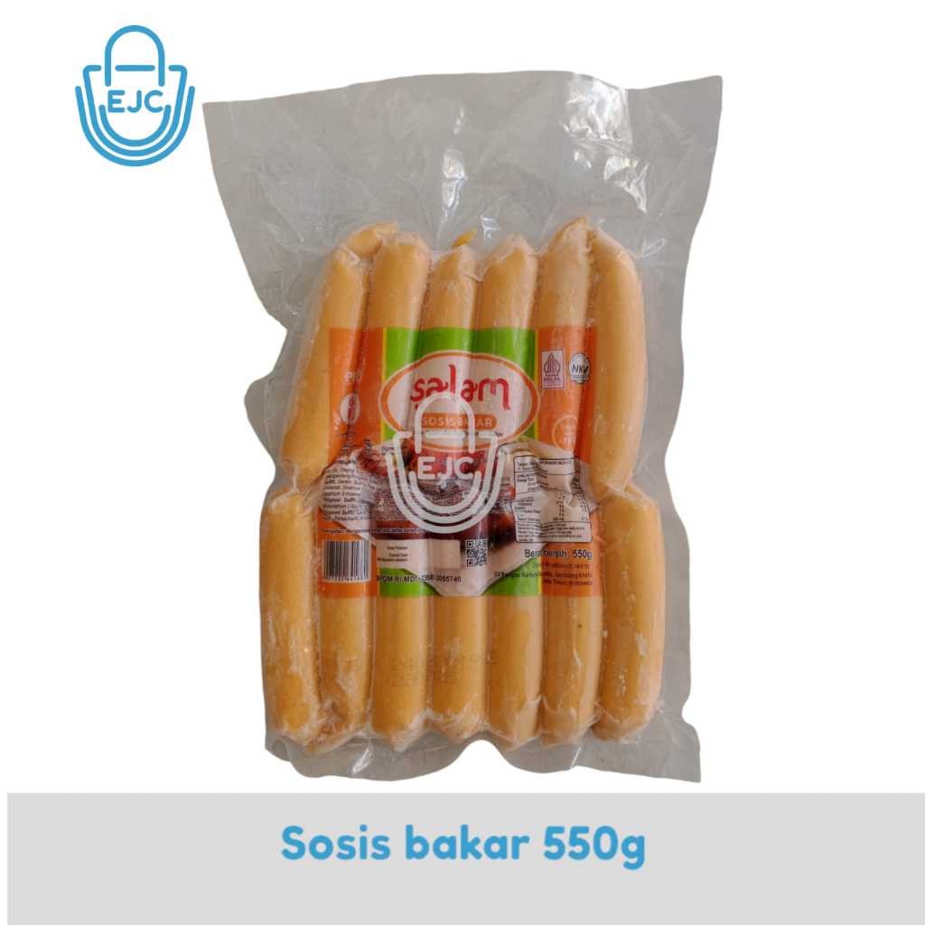 

[EJC] SOSIS BAKAR SALAM 550GR 13 BIJI SOSBAK SALAM