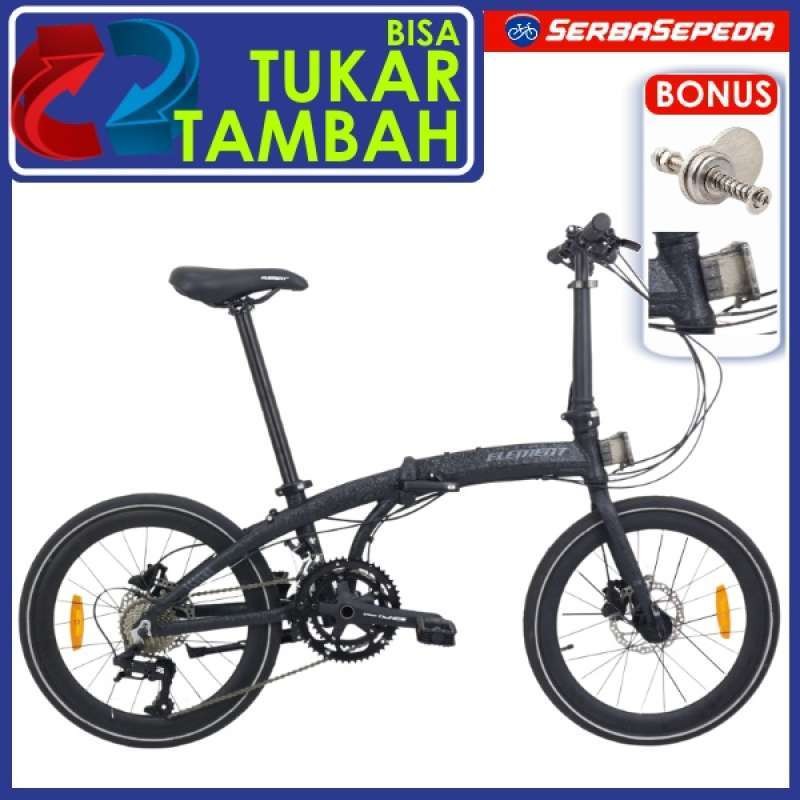 Sepeda Lipat Element Ecosmo Z9 Limited Edition