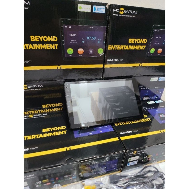 Head Unit Android Momentum 9 Inch MO-9166 MKII 2/32GB