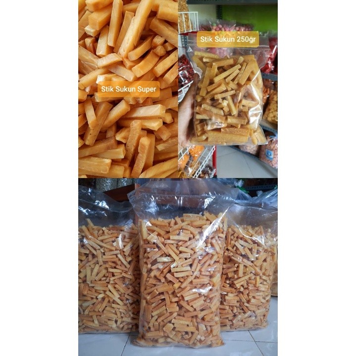 

Snack stik sukun super 250gr Stik Keripik