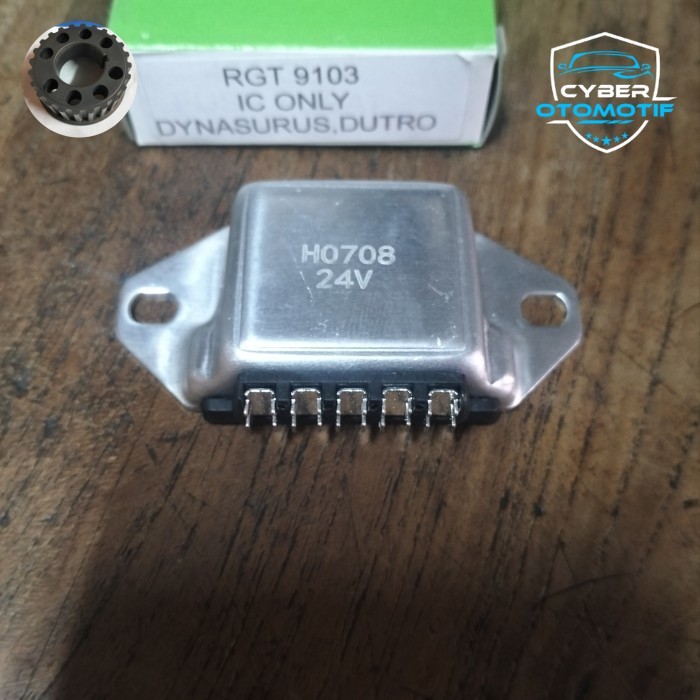 ic regulator alternator ic dinamo amper dyna saurus 125ht 24volt