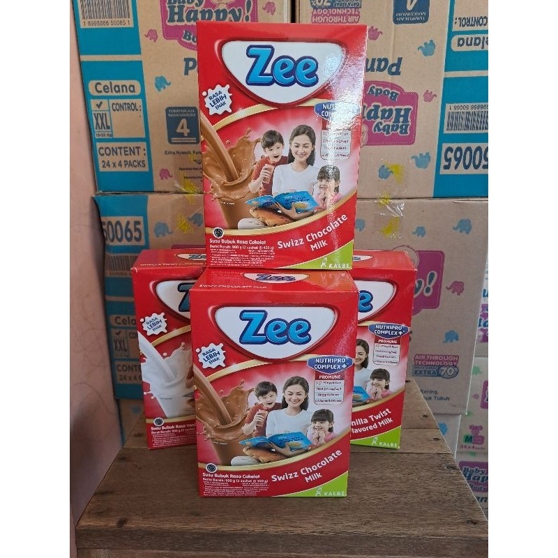 

zee box coklat/vanila 875gr/600gr - Toko Susu Chyra
