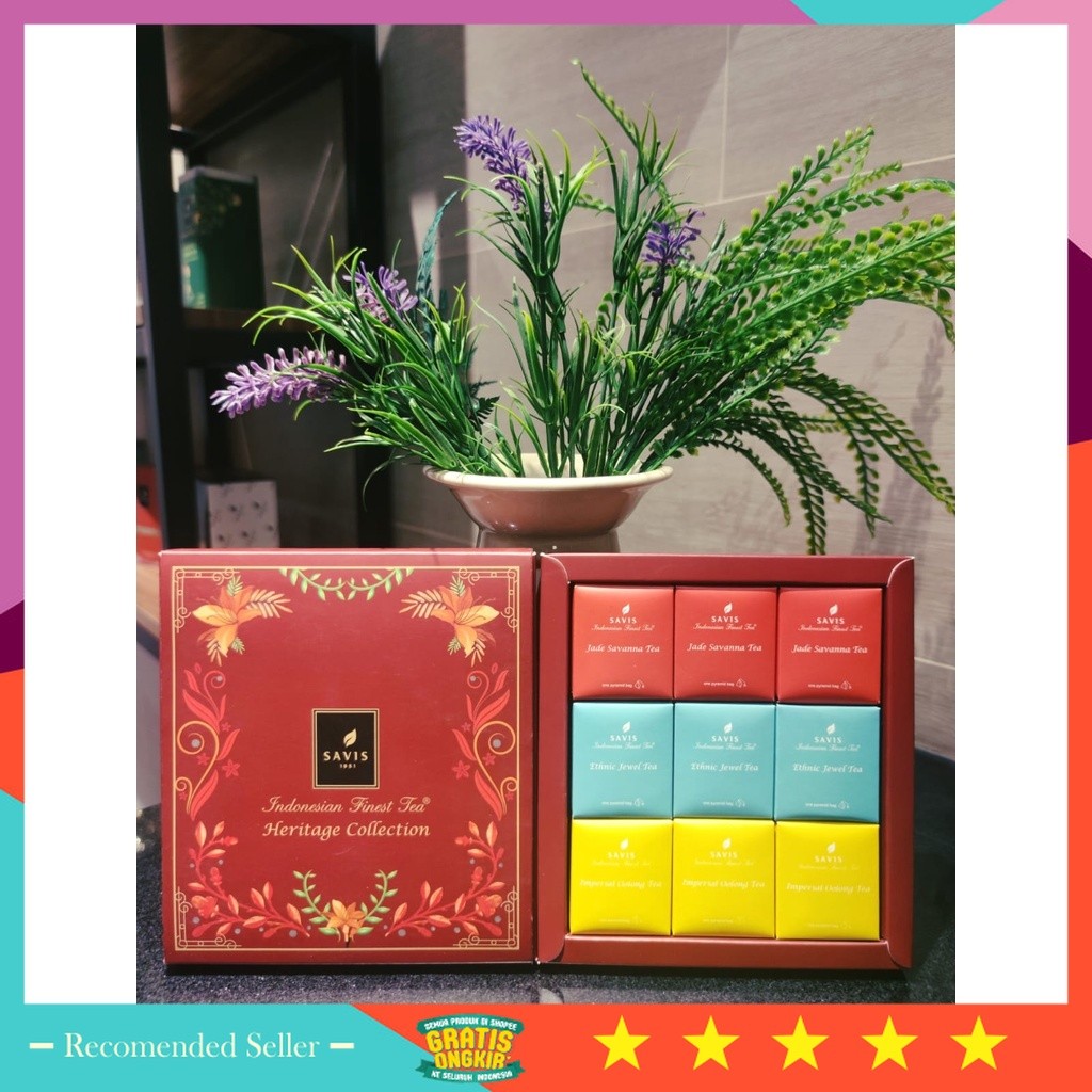 

Kado Natal tahun baru happy new years bagus murah unik / HAMPERS HERITAGE COLLECTION