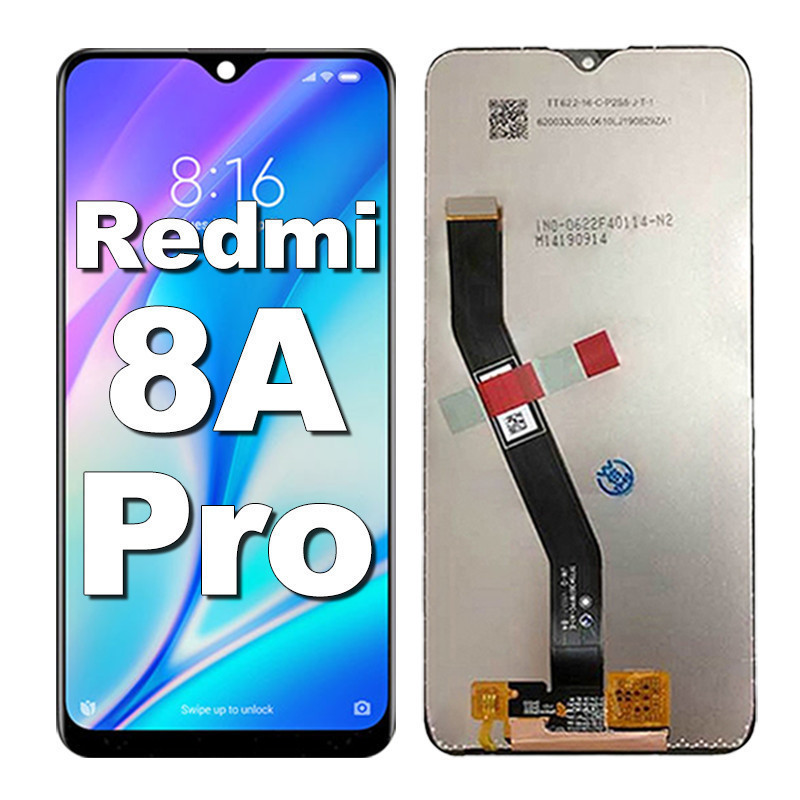 LCD Redmi 8A PRO TOUCHSCREEN Kompatibel Untuk Fullset Asli Crown Murah Ori Compatible For Glass Touc