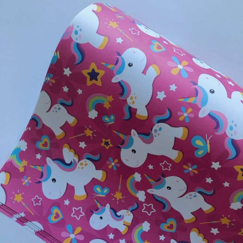 

Kertas Kado Pony Pink