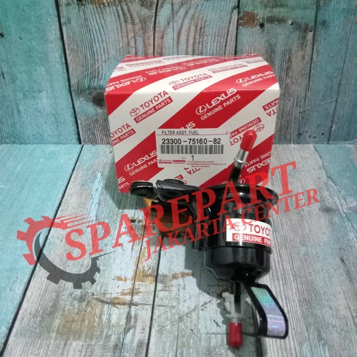 Filter bensin / fuel filter Innova Fortuner Hilux Innova Reborn ori