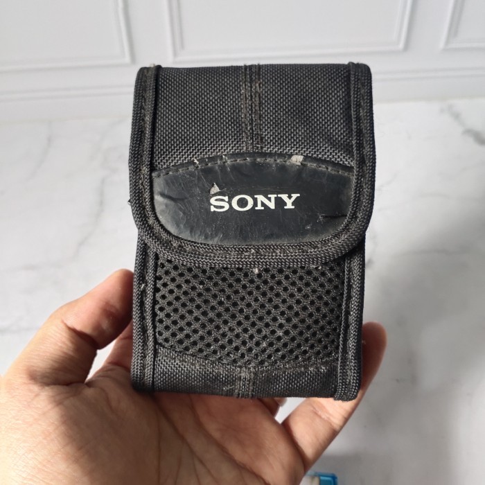 Tas Pouch Kamera Digital Sony Original