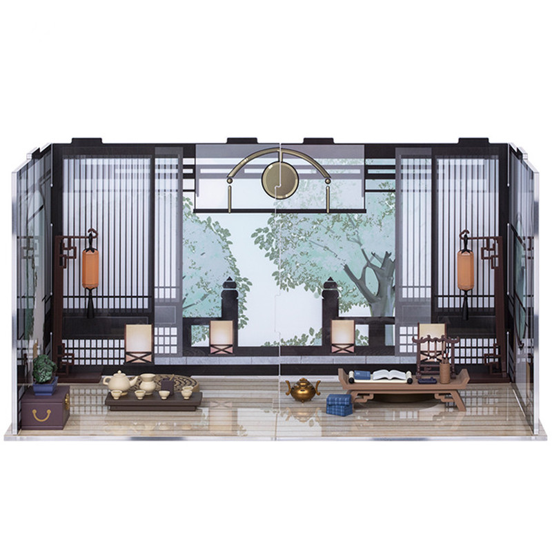 Grandmaster of Demonic Cultivation MDZS Acrylic Background Figures Dollhouse with Furniture DIY Anci