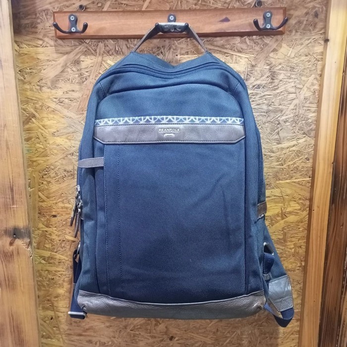 tas ransel backpack BEAN POLE slop leptop casual original bagus