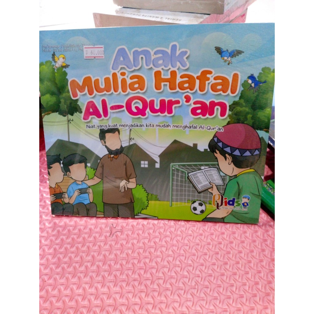 Anak mulia hafal Alquran