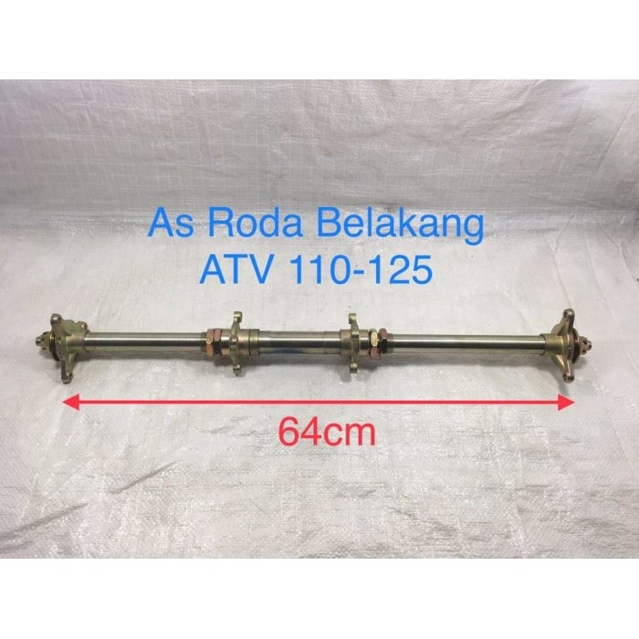 Eddie As Roda Belakang ATV 110-125