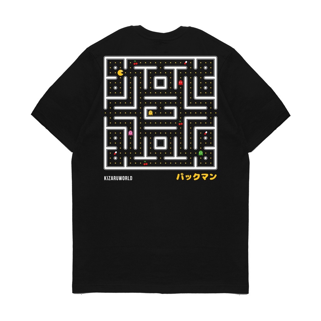 KIZARU T-Shirt Gamer Series PACMAN