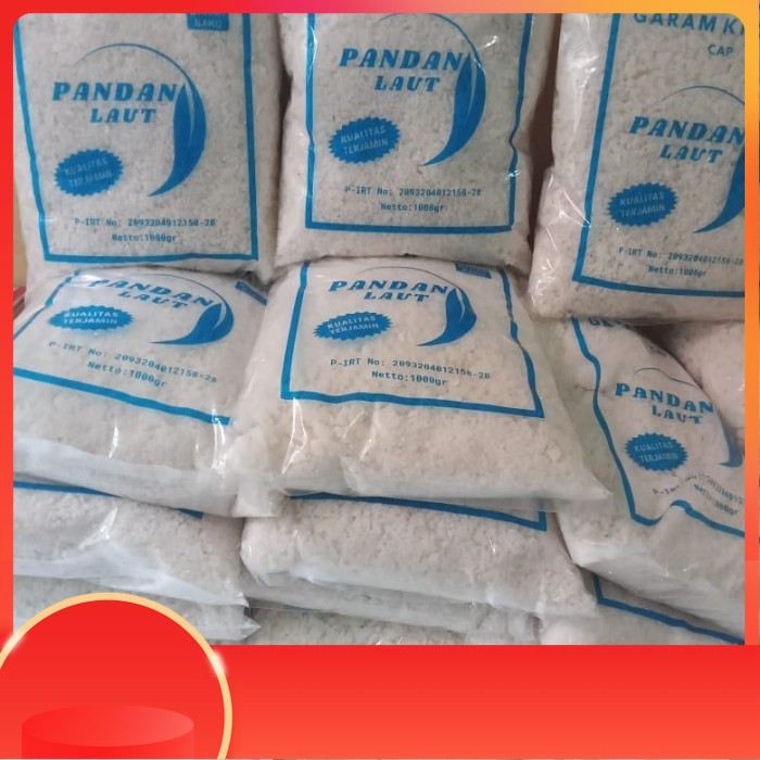 

garam returan krosok 1 kg mepet ED