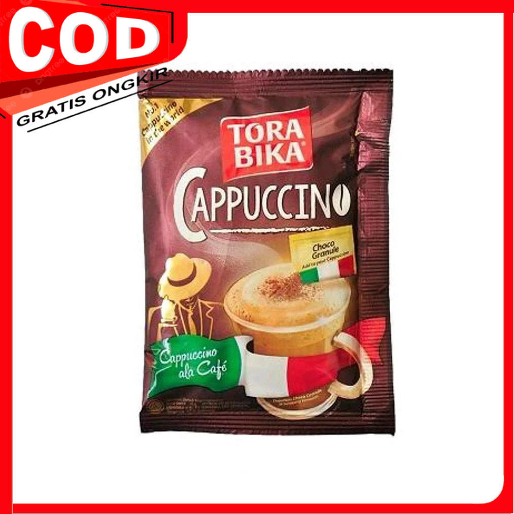 

【PROMO】Kopi Torabika Cappuccino 1 Renceng Isi 10 Sachet | Kopi Instant Cappucino Capucino