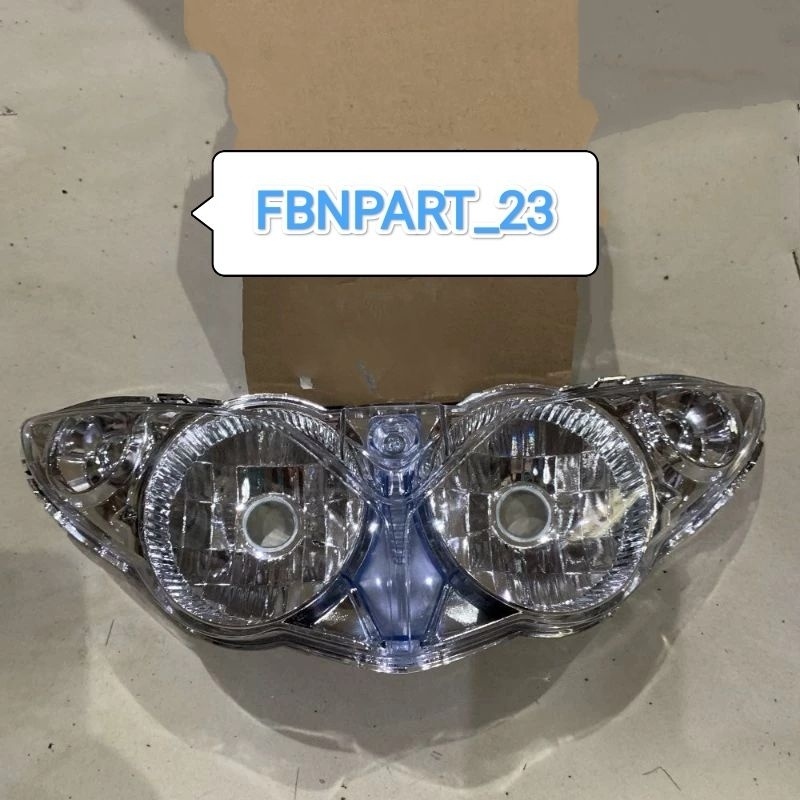 COD lampu depan/lampu reflektor Yamaha Jupiter Z new Burhan MOTOR
