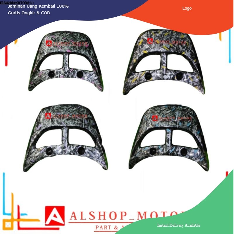 BEGEL BEHEL FIZ R VEGA LAMA CARBON FORGED PLANGER PEGANGAN JOK BELAKANG FIZ R PNP VEGA LAMA CARBON F