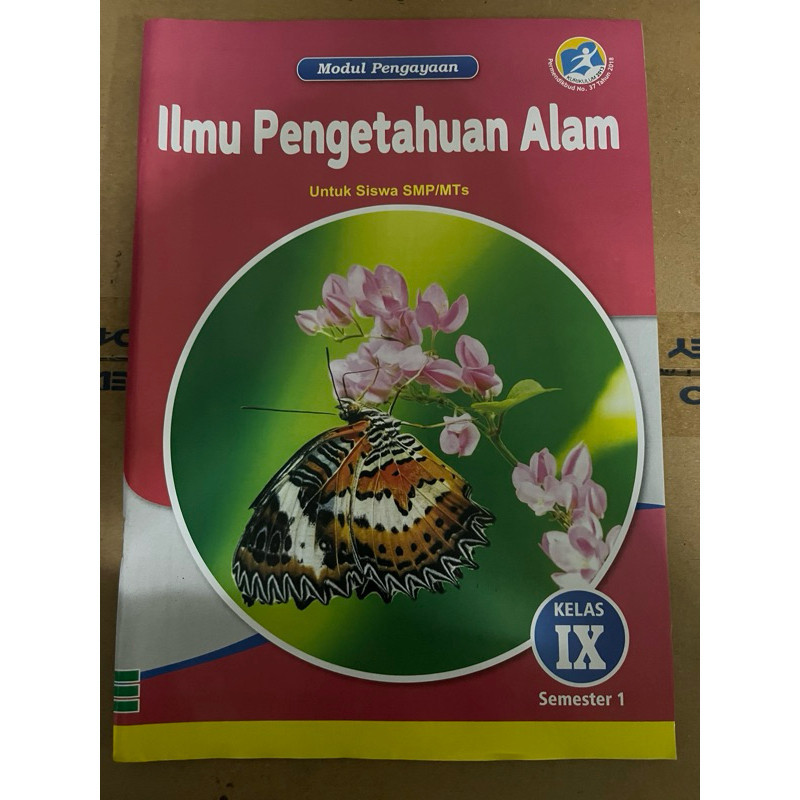 

LKS K-13 SMP/MTs - Ilmu Pengetahuan Alam