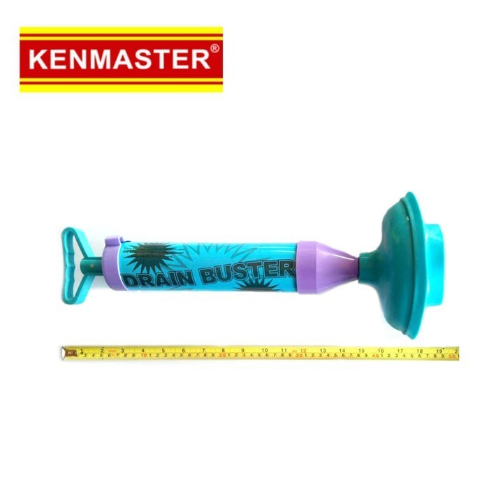 Kenmaster Suction Pump Drain Buster - Alat Sedot Pompa WC Drain Buster JST