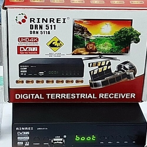 DVB T2 DIGITAL RECEIVER / SET TOP BOX RINREI DRN-511A