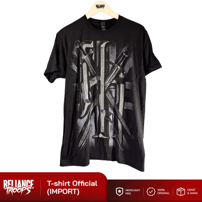 T-shirt Official | Asking Alexandria - Throne