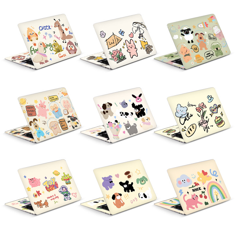 DIY Graffiti Cover Laptop Skins Stickers Waterproof  Vinly Skin 12/13/15.6/17inch Skin Macbook Air/L