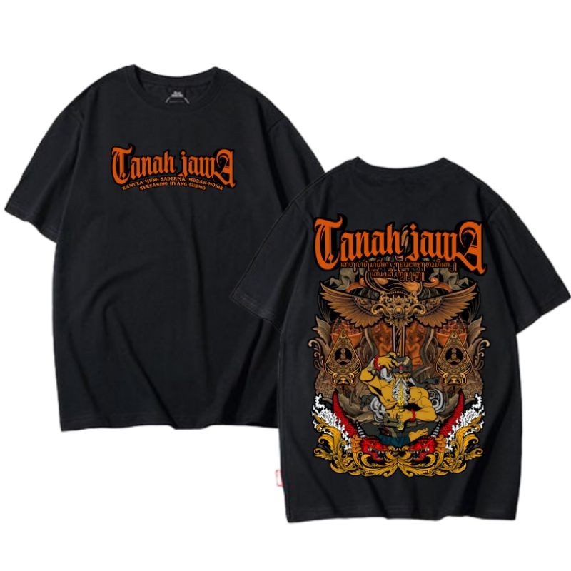 VISSION OFFICIAL KAOS TANAH JAWA (NETRAL)
