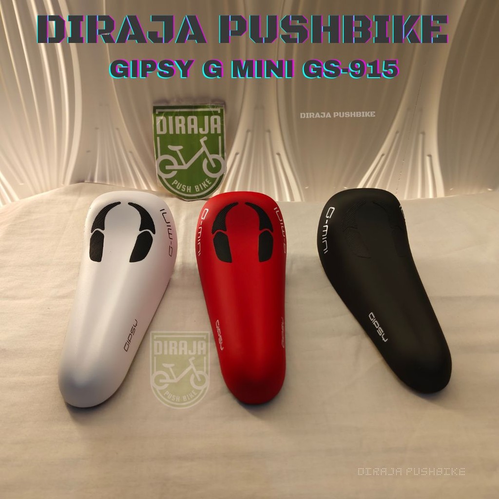 Sadel Gipsy G Mini GS-915 Pushbike Balance Bike Saddle Balance Bike Race