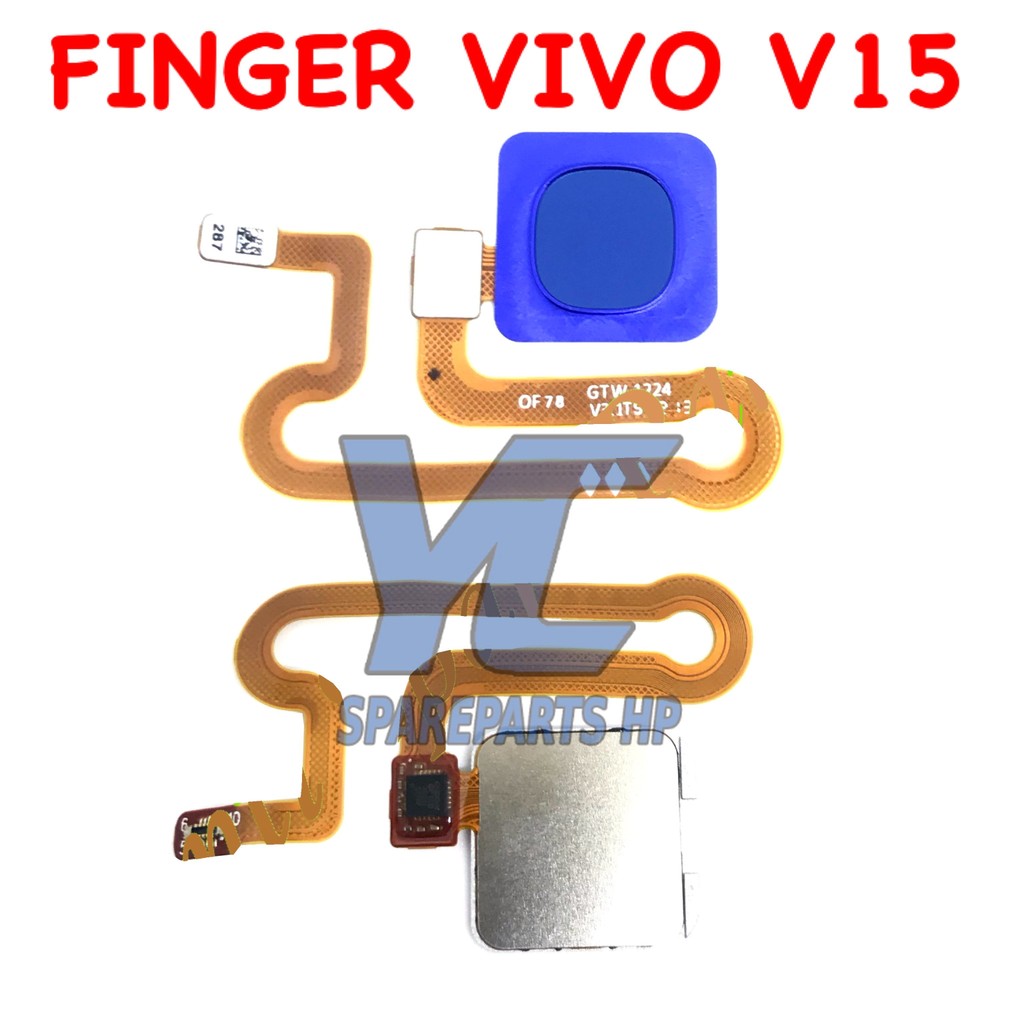 Flexible Fingerprint Vivo V15 Produk Baru