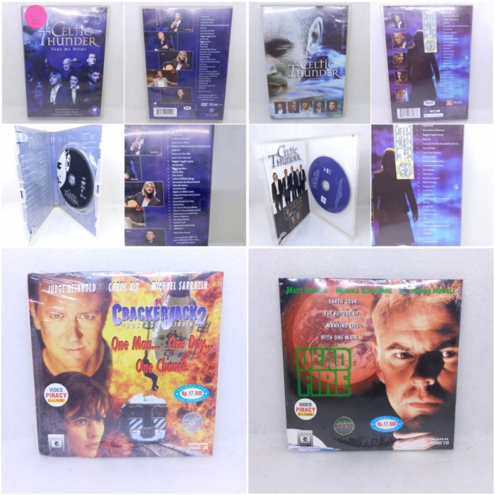 VCD original subtitle indonesia mulus obral murah