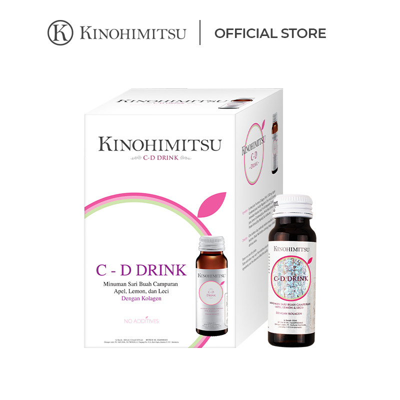 Kinohimitsu J'Pan Collagen Diamond Drink - 32 Botol
