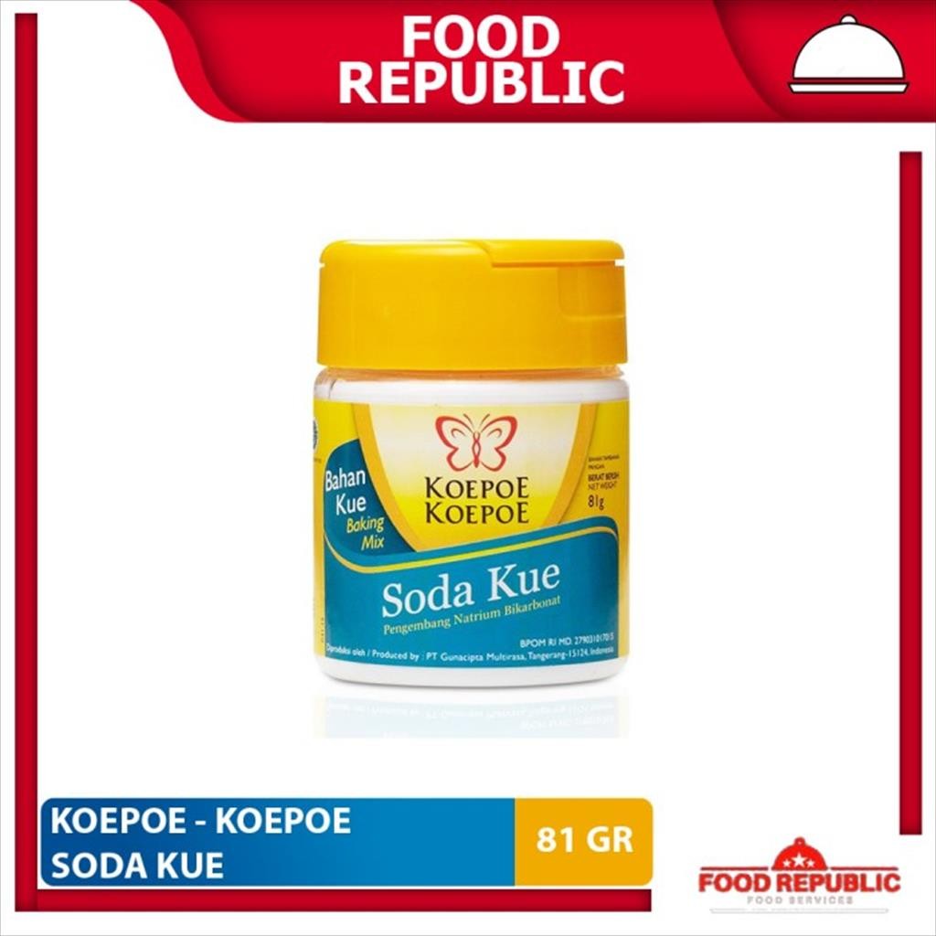 

Koepoe Koepoe Soda Kue 81Gr Baking Pengembang Natrium Bikarbonat Halal