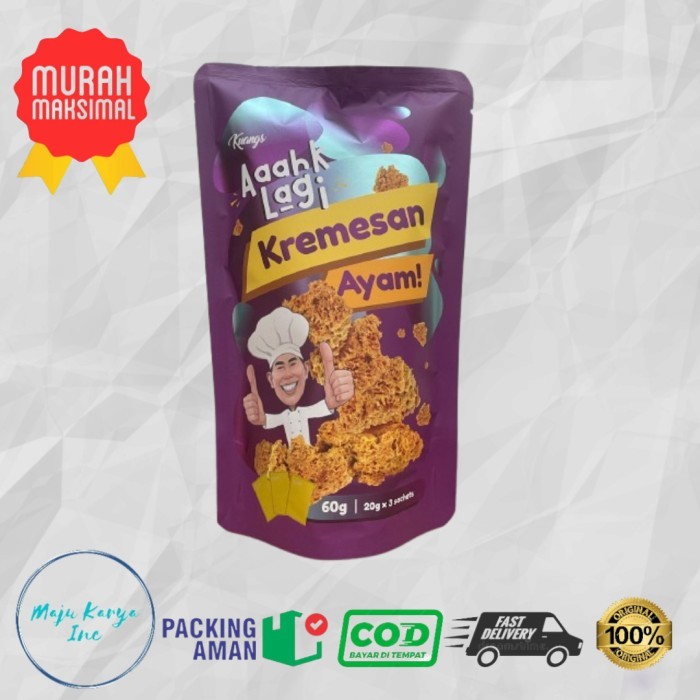 

Kuangs kremesan ayam aaahk lagi 60g