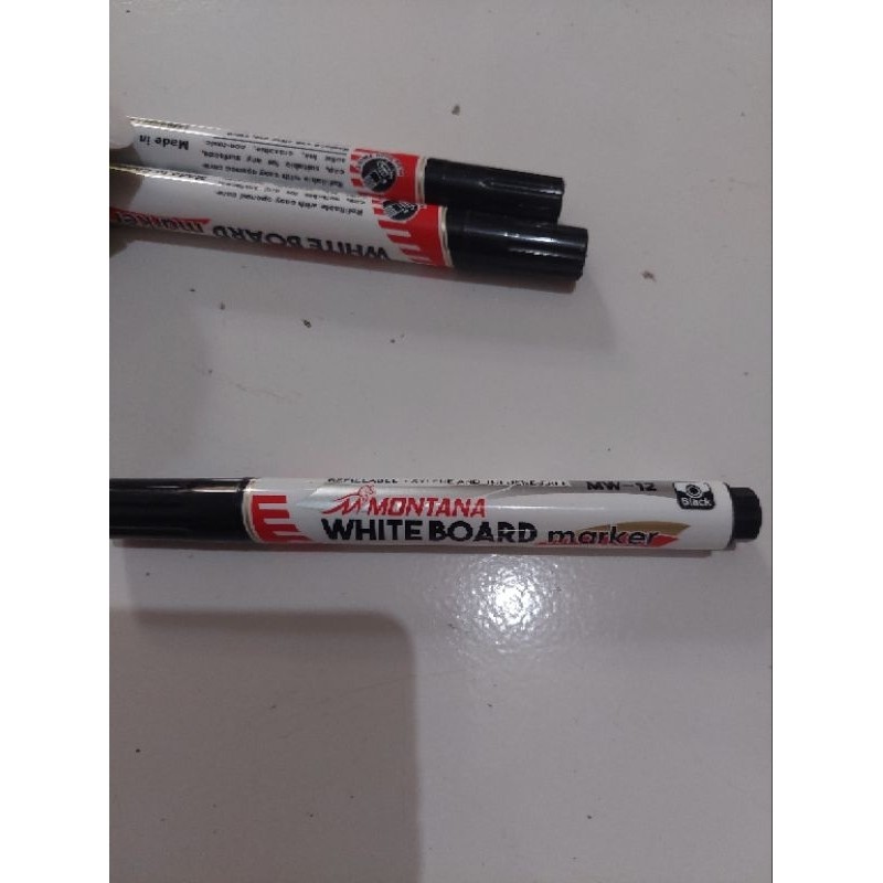 

Spidol Montana / Montana White Board Marker / Spidol Papan Tulis / ecer 1 pc