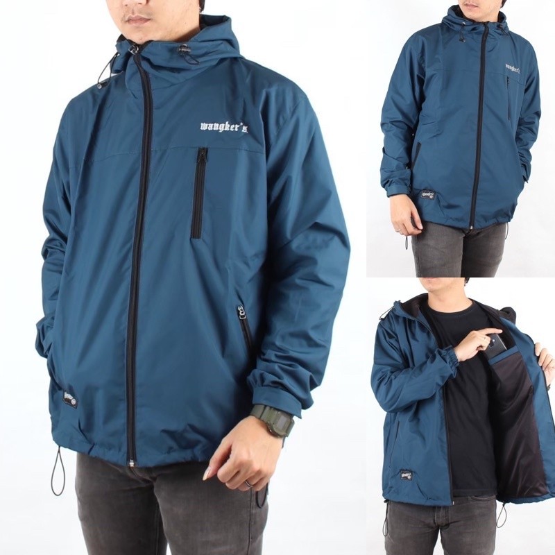 EIGHTEEN JAKET MORE TASLAN OUTDOOR WAJNGKERS